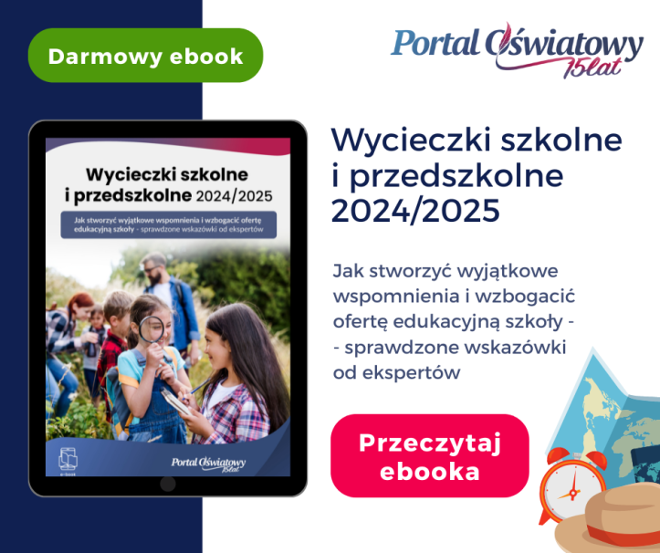 Wycieczki szkolne i przedszkolne 2024/2025 – darmowy ebook