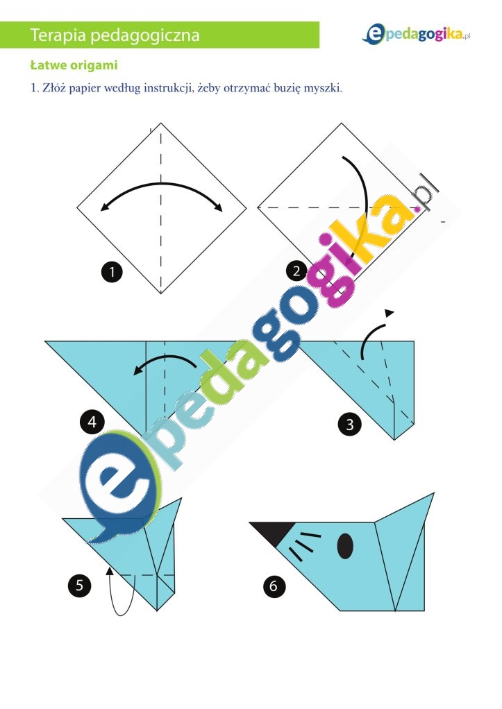 Łatwe origami-3