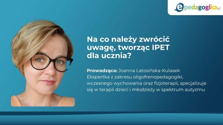 Na co należy zwrócić uwagę, tworząc IPET dla ucznia