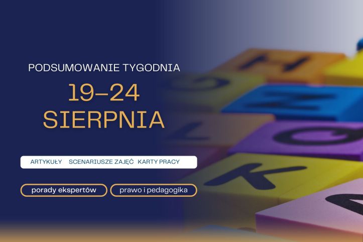 Podsumowanie tygodnia 19 – 24 sierpnia 2024 r.