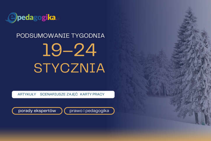 Podsumowanie tygodnia 19 – 24 stycznia 2026 r.