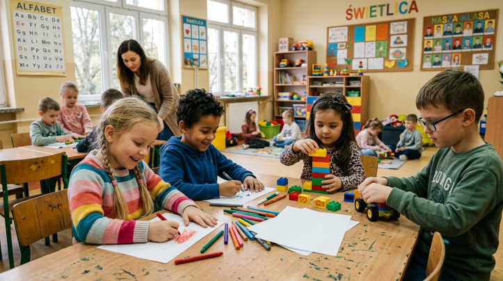 Od 1 września 2026 r. świetlica szkolna dla dzieci z oddziałów przedszkolnych. Nowelizacja ustawy Prawo oświatowe