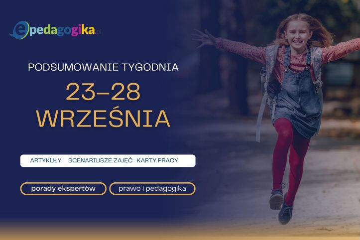 Podsumowanie tygodnia 23 – 28 września 2024 r.