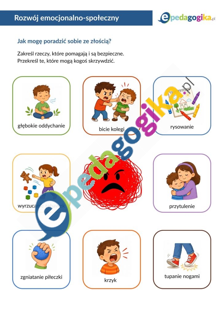 Jak mogę poradzić sobie ze złością