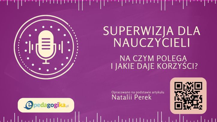 Podcast: Korzyści wynikające z superwizji dla nauczycieli