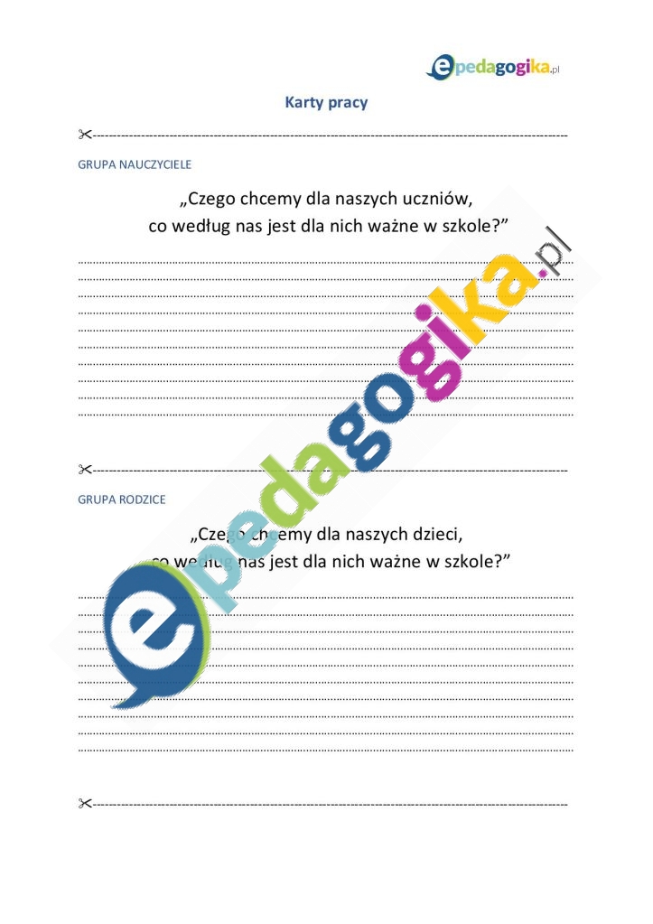 Karta pracy_Czego chcemy dla naszych uczniów