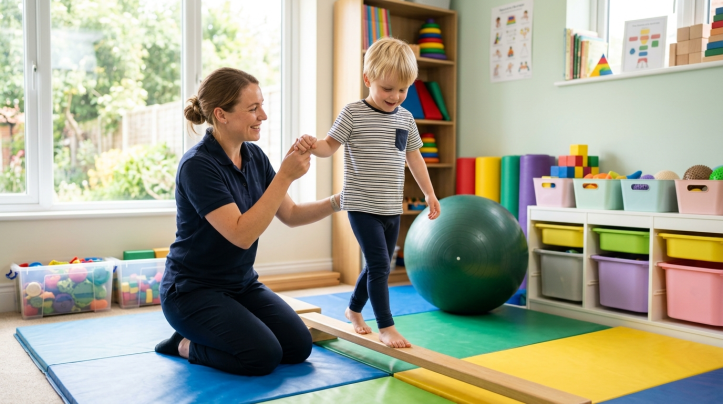 Integracja sensoryczna a gotowość szkolna – jak wspierać rozwój dzieci i diagnozować zaburzenia integracji sensorycznej?