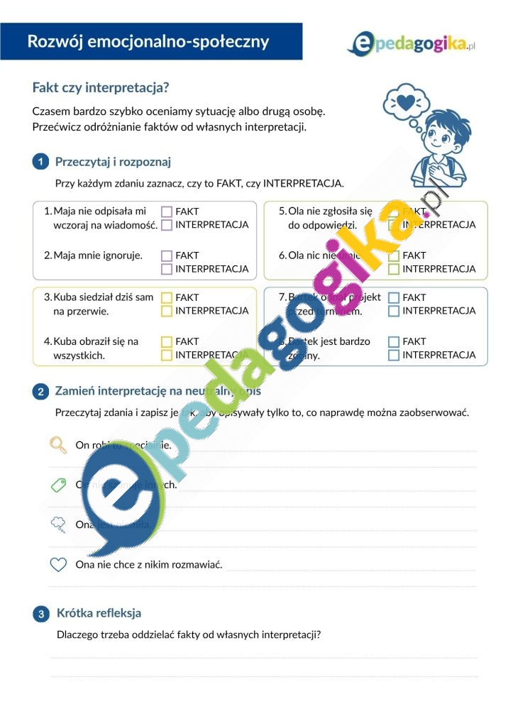 Fakt czy interpretacja