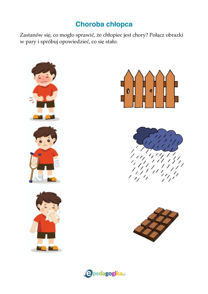 Choroba chłopca