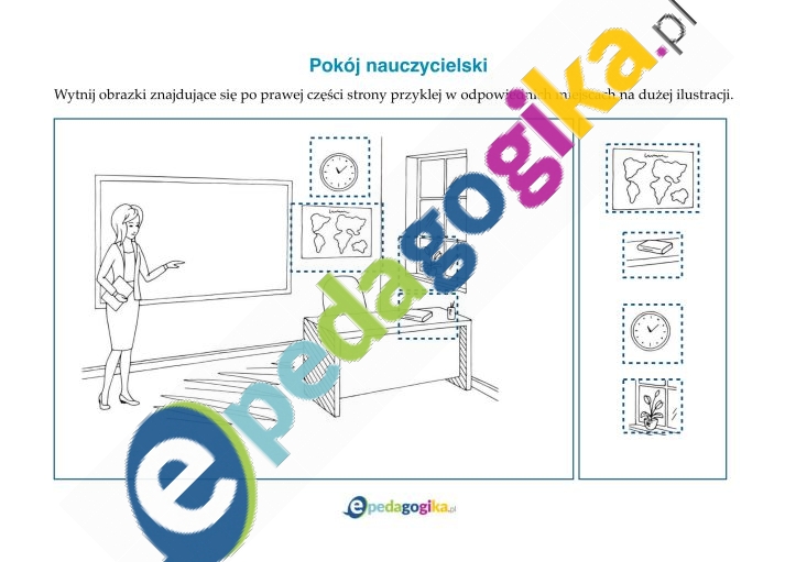 Pokój nauczycielski 