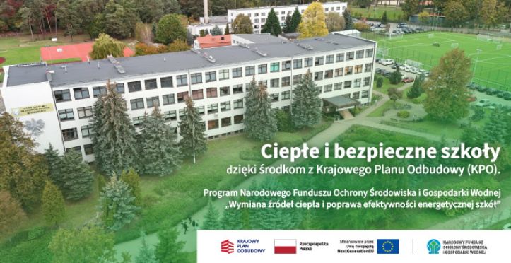 Lepsze warunki nauczania dzięki dotacjom z KPO na termomodernizację polskich szkół i przedszkoli