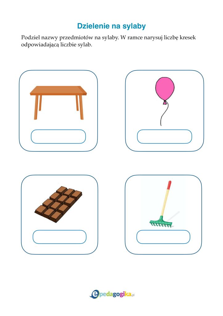 Dzielenie na sylaby