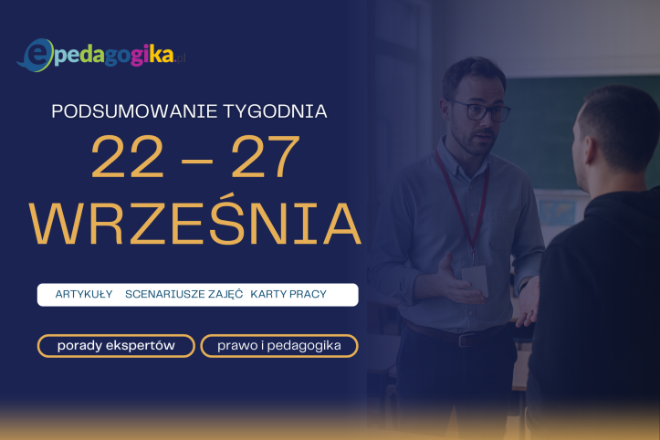 Podsumowanie tygodnia 22 – 27 września 2025 r.