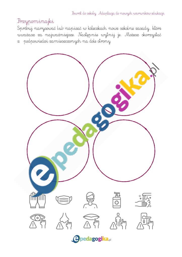 Powrót do szkoły. Adaptacja do nowych warunków edukacji-2