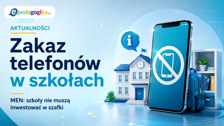Zakaz telefonów w szkołach czeka na podpis prezydenta, a MEN wyjaśnia szafki na telefony nie będą obowiązkowe