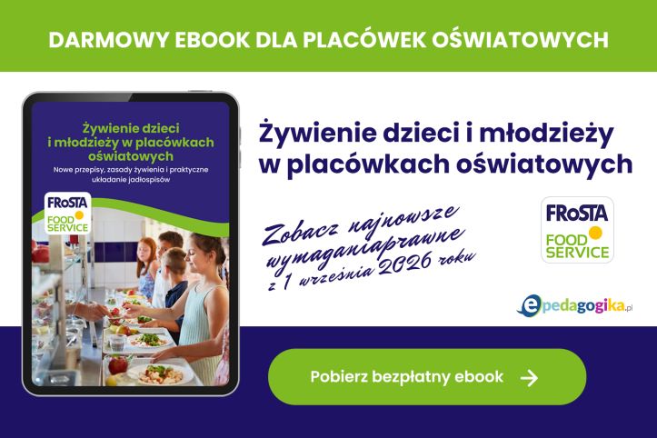 Żywienie dzieci i młodzieży w placówkach oświatowych – pobierz bezpłatny e-book