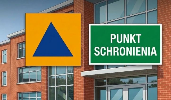 Nowe przepisy przeciwpożarowe – obowiązek oznakowania punktów schronienia w szkole i przedszkolu