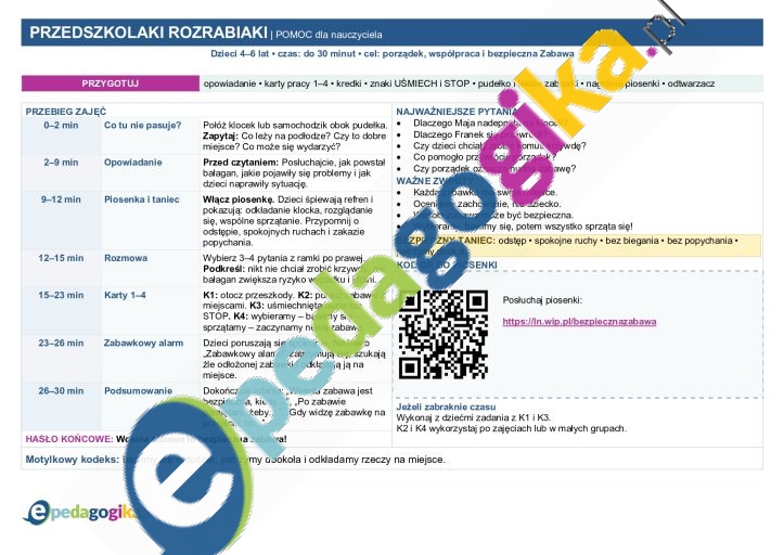 Pomoc dla nauczyciela
