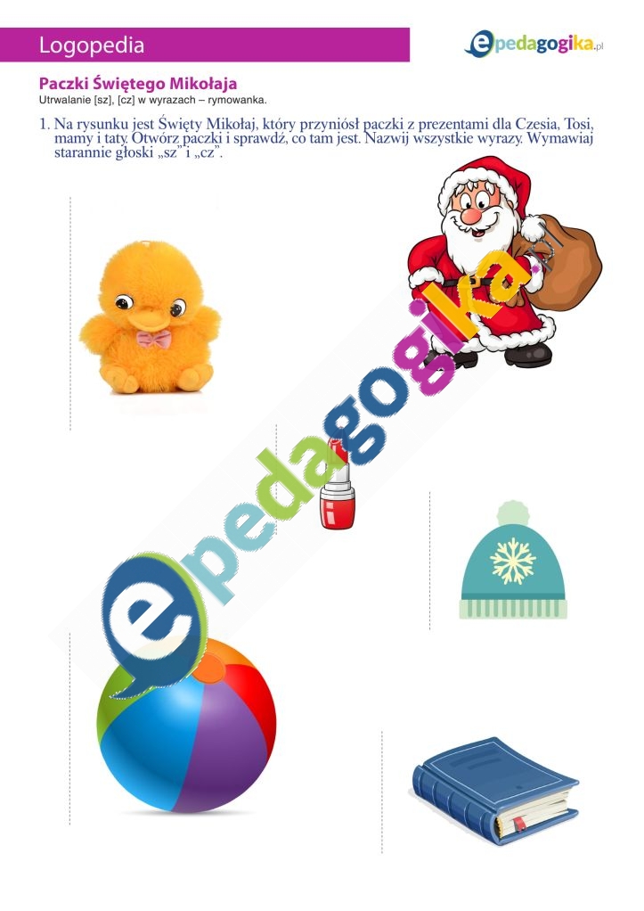 Paczki Świętego Mikołaja-2