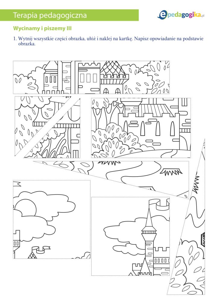 Wycinamy i piszemy III