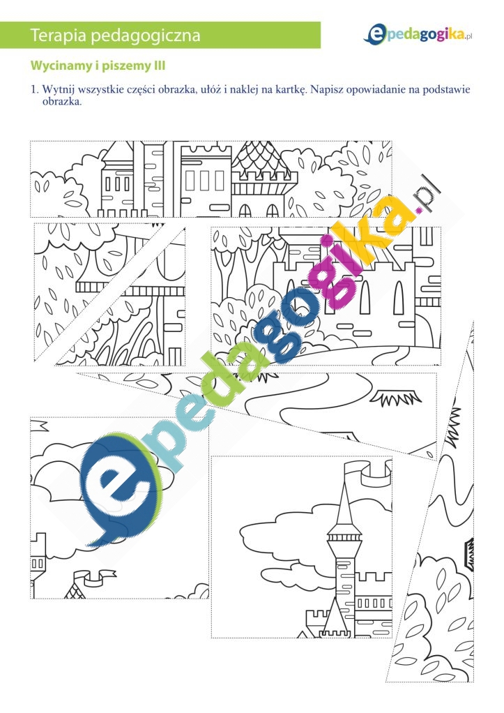 Wycinamy i piszemy III-1