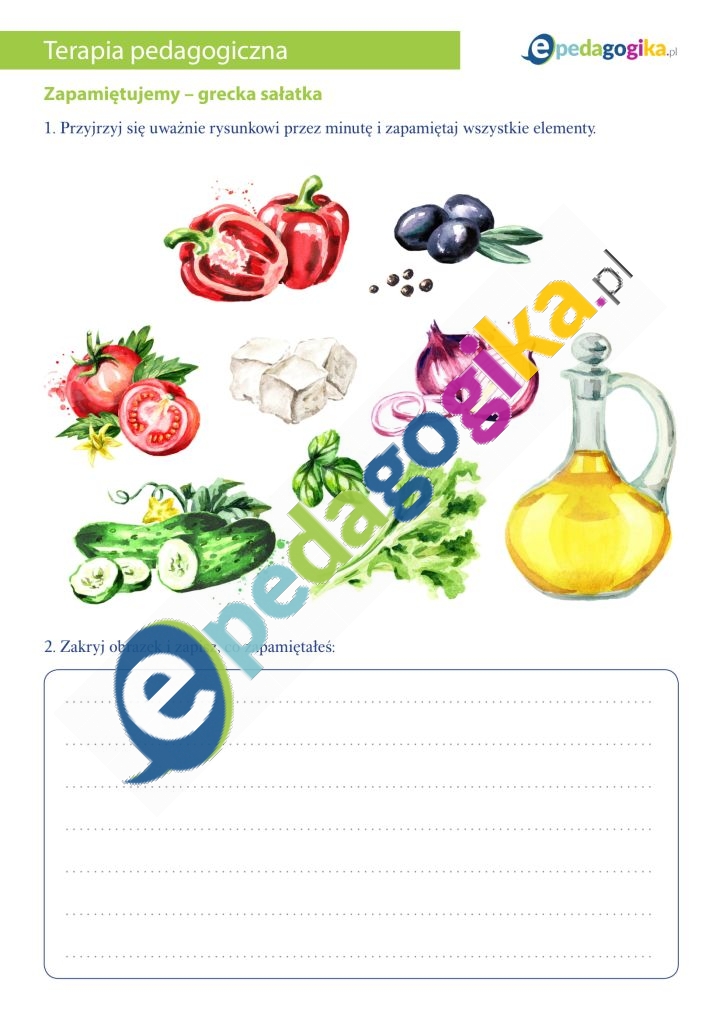 Zapamiętujemy – grecka sałatka-1