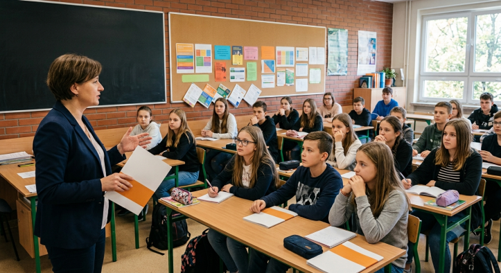 Wybór szkoły ponadpodstawowej Jak rozmawiać z ósmoklasistą o przyszłości Nowy poradnik IBE dla nauczycieli i dyrektorów