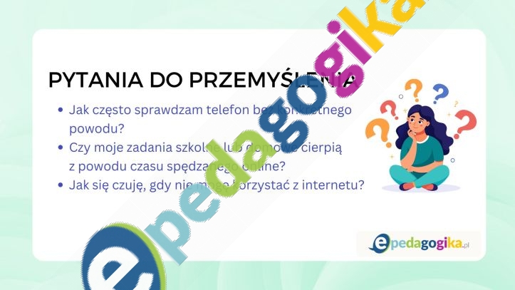 Prezentacja multimedialna: Internet i urządzenia mobilne. Ryzyko uzależnienia