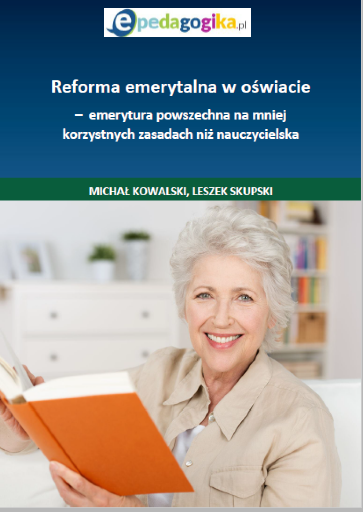 okladka-reforma emerytarna w oswiacie