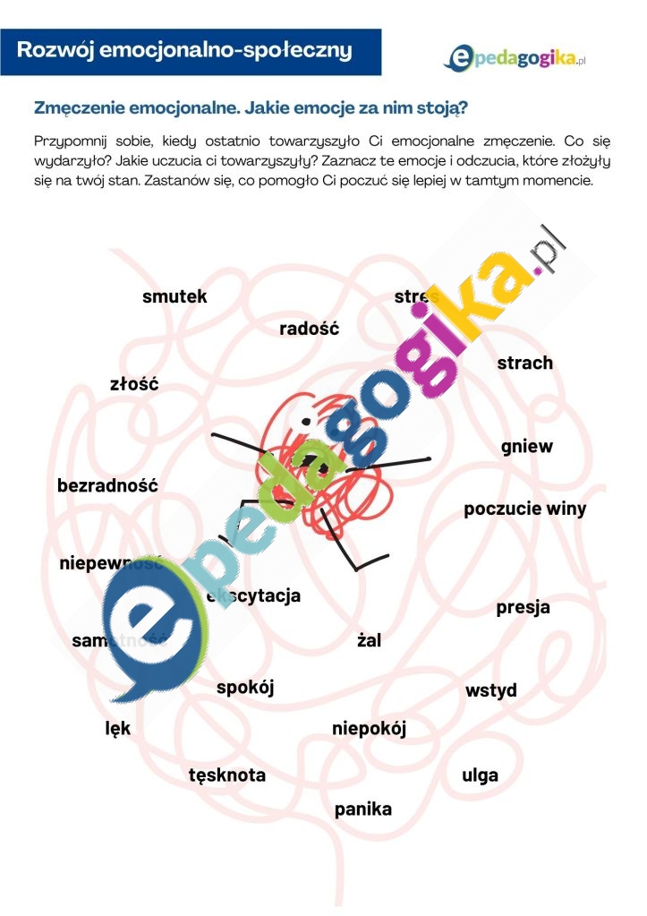 Zmęczenie emocjonalne. Jakie emocje za nim stoją