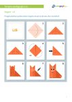 Światowy Dzień Origami. Materiały do pracy z dziećmi – instrukcje