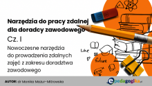 Nowoczesne narzędzia doradcy zawodowego cz I