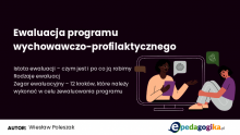 Ewaluacja programu wychowawczo-profilaktycznego