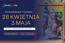   Podsumowanie tygodnia 28 kwietnia – 3 maja 2025 r.