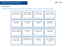   Bingo klasowe – karty integracyjne dla szkoły podstawowej i ponadpodstawowej
