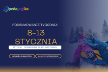   Podsumowanie tygodnia 8 – 13 stycznia 2024 r.