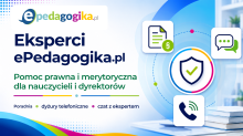 Pomoc prawna i merytoryczna dla nauczycieli i dyrektorów