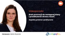 Brak promocji do następnej klasy i przedłużenie okresu nauki