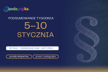   Podsumowanie tygodnia 5 – 10 stycznia 2026 r.