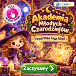 Akademia Młodych Czarodziejów – odnajdź Wielką Księgę Zaklęć! Gra interaktywna