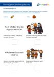 Halloweenowe zabawy i ćwiczenia terapeutyczne