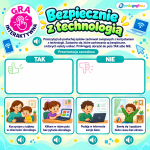 Bezpiecznie z technologią – gra interaktywna