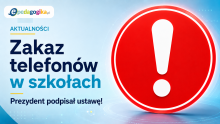 Prezydent podpisał zakaz telefonów w szkołach. Co muszą zrobić dyrektorzy?