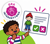 Co oni mają na sobie? – interaktywne ćwiczenie językowe