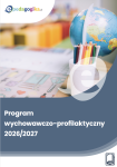  Program wychowawczo-profilaktyczny 2026/2027 