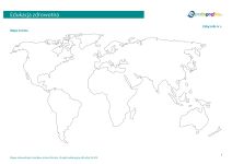 Mapa zdrowotnych skutków zmian klimatu. Projekt edukacyjny dla klas VII-VIII