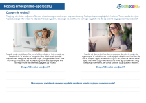 Czego nie widać? Twarze depresji. Czego nie widać na pierwszy rzut oka? Karty pracy