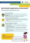   Ochrona prywatności w sieci – jak dbać o bezpieczeństwo danych osobowych? Scenariusz lekcji na godzinę wychowawczą w szkole podstawowej