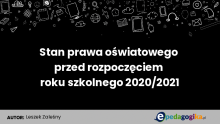 Stan prawa oświatowego 