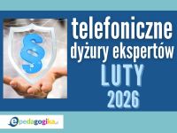   Telefoniczne dyżury ekspertów: luty 2026